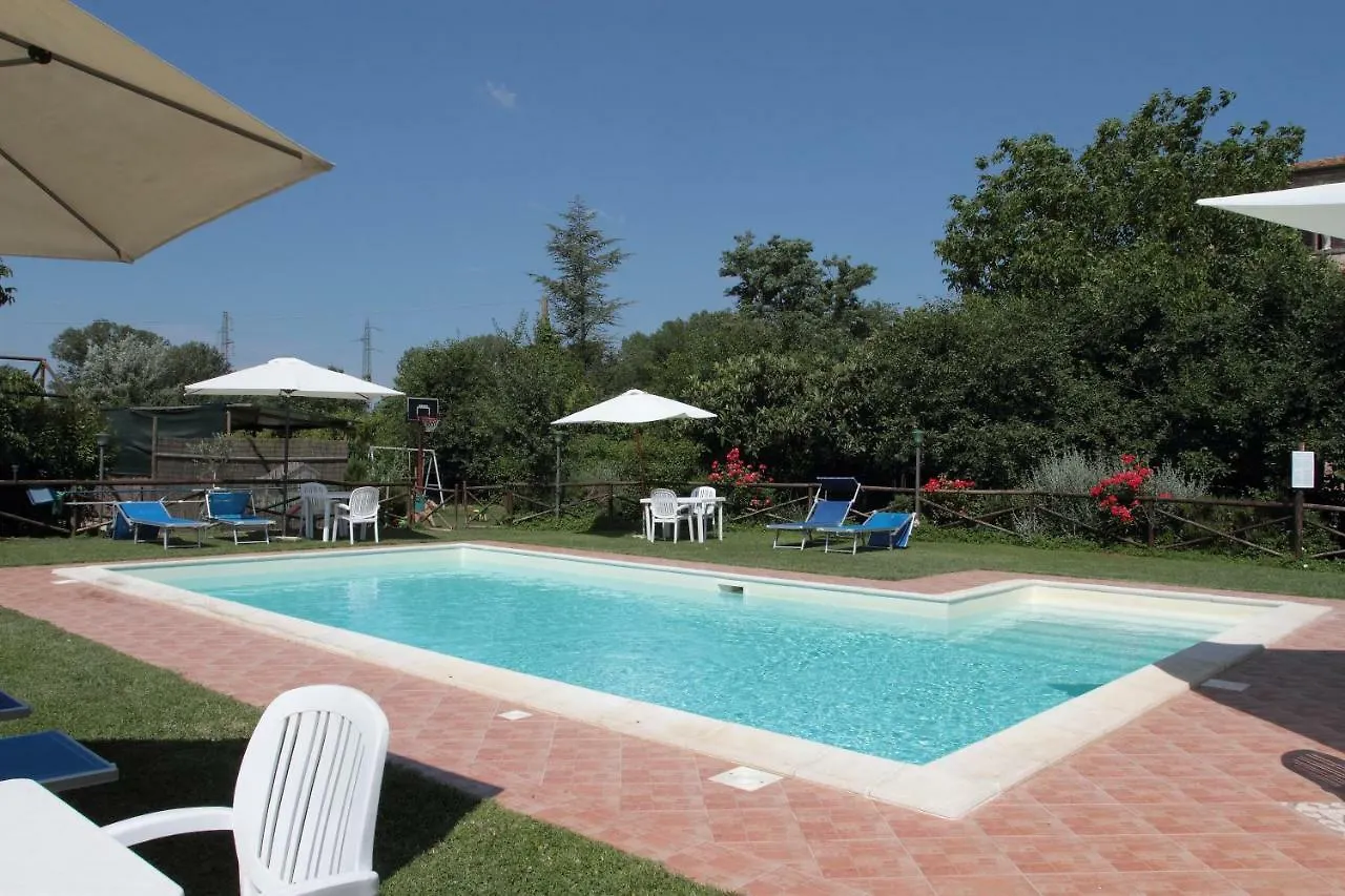 Agriturismo Le Stringaie Montepulciano Stazione 0*,  Itálie