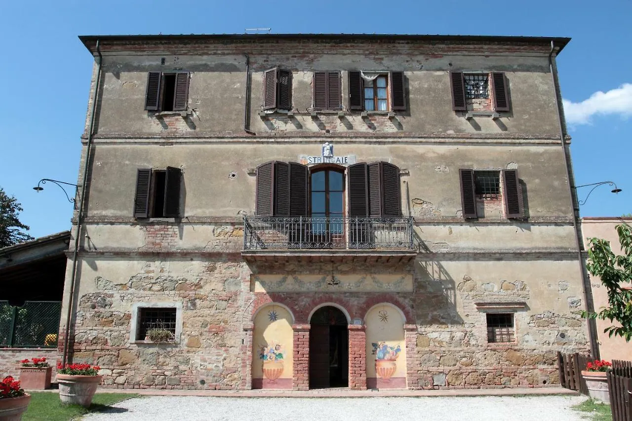 Agriturismo Le Stringaie Montepulciano Stazione 0*,  Itálie